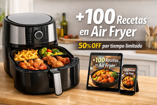 RECETAS PARA AIR FRYER